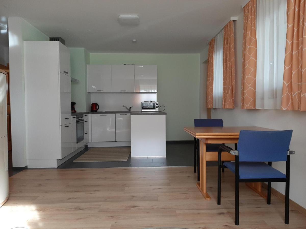 Ferienwohnung Ulrike 장크트 안톤 임 몬타폰 외부 사진